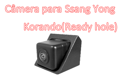 Waterproof Night Vision Car Rear View backup Camera Special for SsangYong Korando,T-036